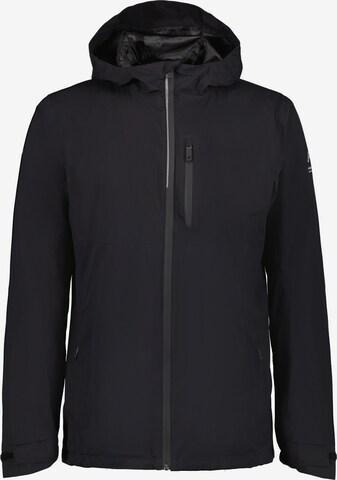 Veste outdoor 'Pursila' Rukka en noir : devant