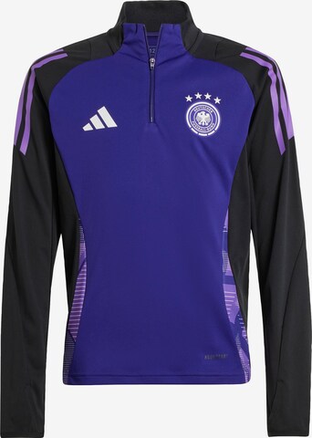 T-Shirt fonctionnel 'DFB Tiro 24' ADIDAS PERFORMANCE en violet : devant