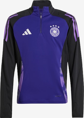 ADIDAS PERFORMANCE Functioneel shirt 'DFB Tiro 24' in Lila: voorkant