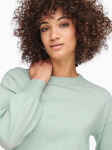 ONLY Sweater 'Lely' in Green