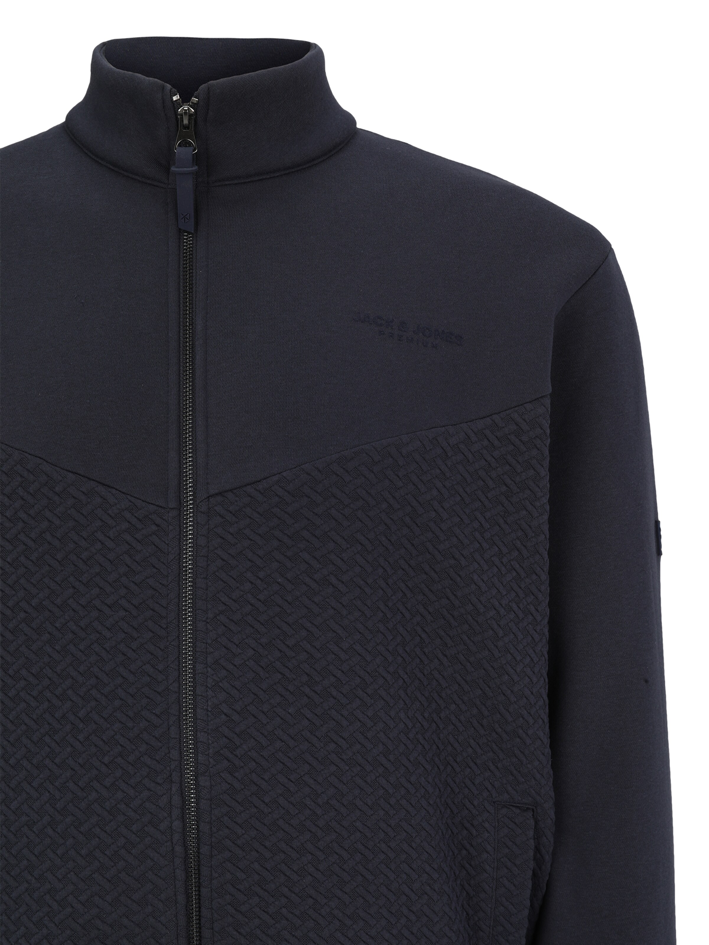 Veste de survêtement 'JPRBLUFRANKIE' Jack & Jones Plus en bleu