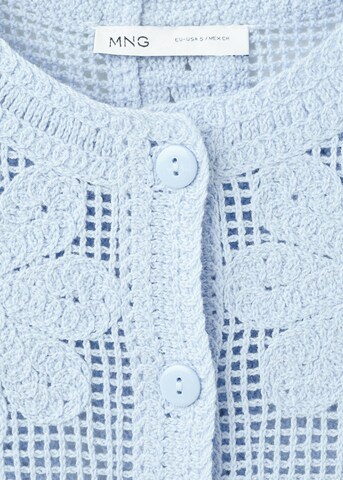 MANGO Vest 'Daisy' in Blue