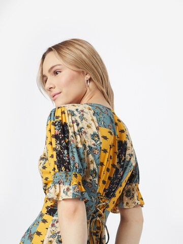 Robe Nasty Gal en mélange de couleurs