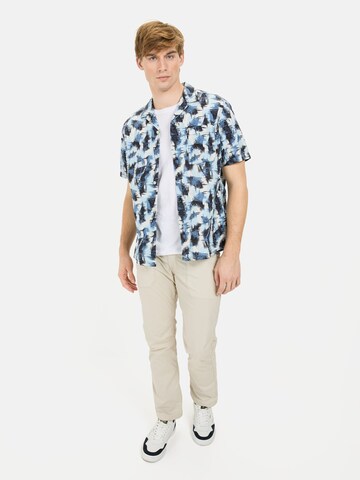 CAMEL ACTIVE Regular fit Button Up Shirt in Blue