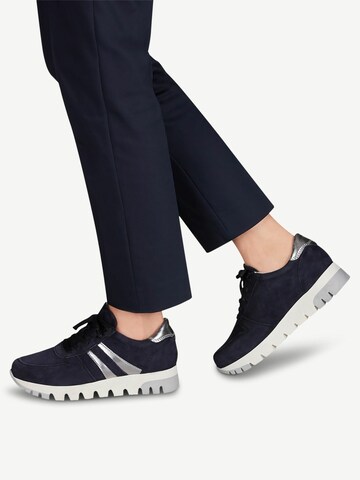 TAMARIS Sneaker 'Valla' in Blau