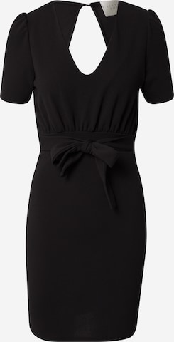 SISTERS POINT Dress in Black: front