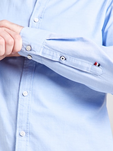 Regular fit Cămașă 'JJOXFORD' de la JACK & JONES pe albastru