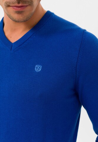 Jimmy Sanders Pullover in Blau