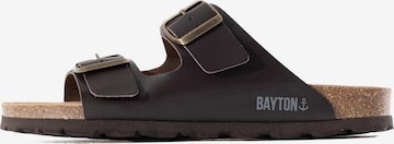 Bayton Mule 'Atlas' in Brown: front