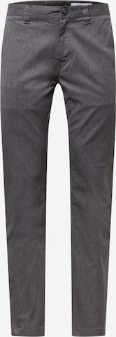 Volcom Chino 'FRICKIN MODERN STRET' in Grijs: voorkant