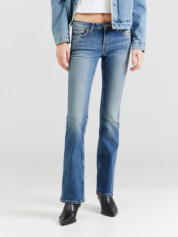 WEEKDAY Boot cut Jeans 'Luna' in Blue: front