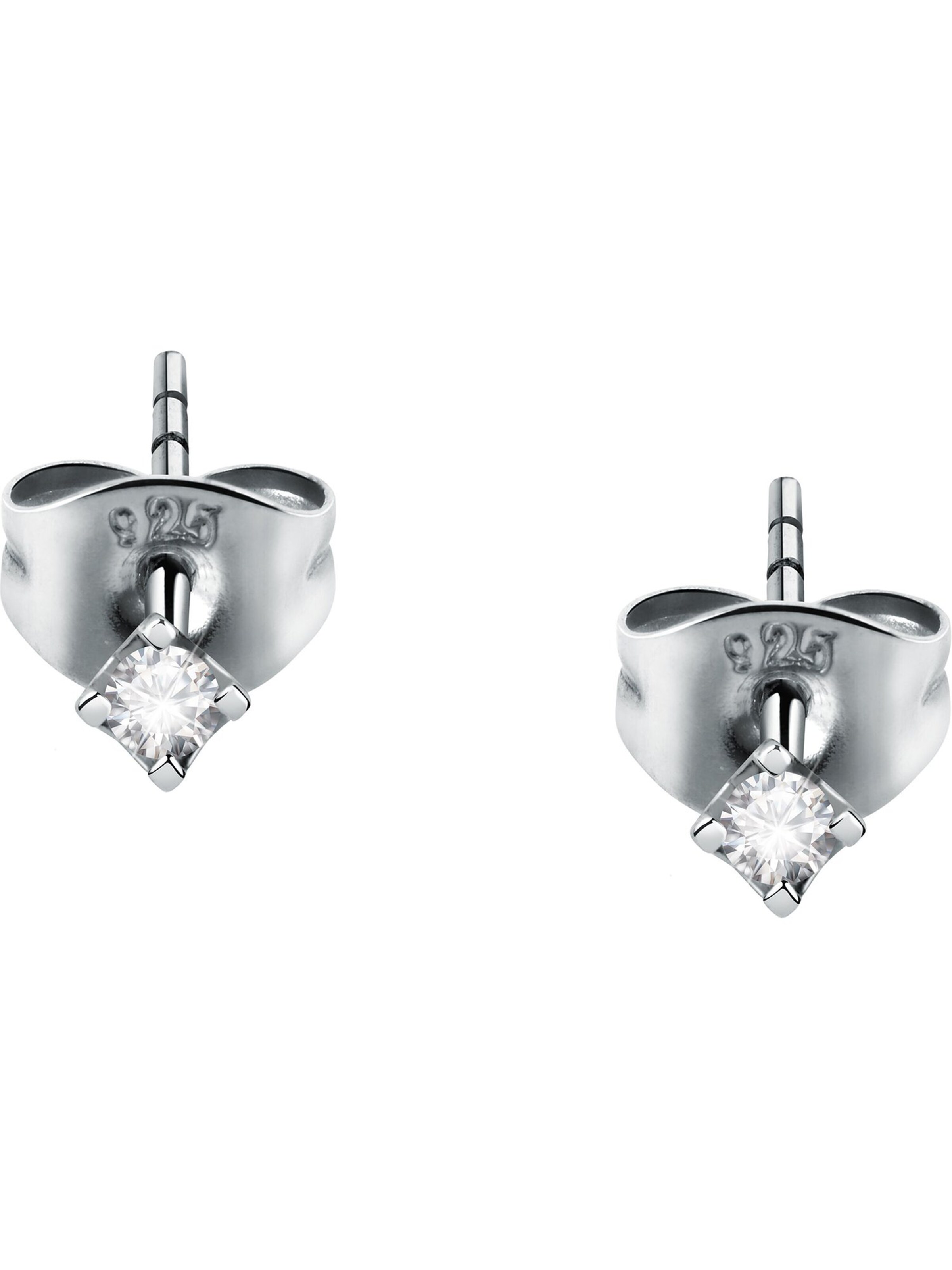 CHRIST Earrings in Silver