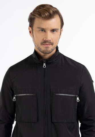 DreiMaster Maritim Between-season jacket in Black