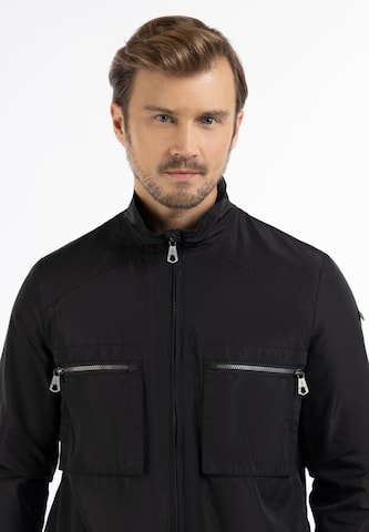 DreiMaster Maritim - Chaqueta de entretiempo en negro