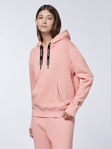 CHIEMSEE Sweatshirt in Pink: front