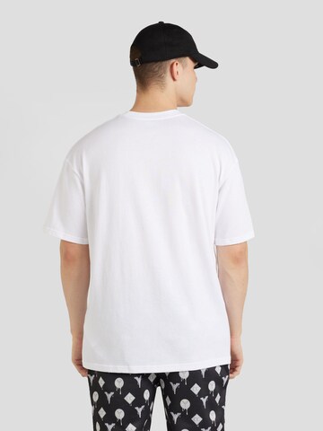 UNDER ARMOUR - Camiseta funcional en blanco