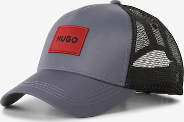 HUGO Red Cap ' Kody-PL ' in Grau: predná strana