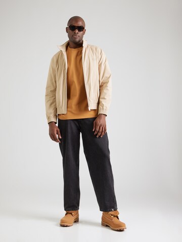 Maglietta 'Washed Boot Lab' di TIMBERLAND in marrone