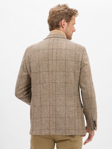 CARL GROSS Regular fit Suit Jacket 'Theo' in Beige
