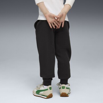 Effilé Pantalon 'Super Puma' PUMA en noir
