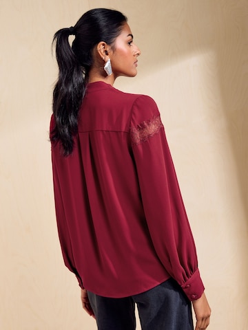 Friends Like These Bluse in Rot