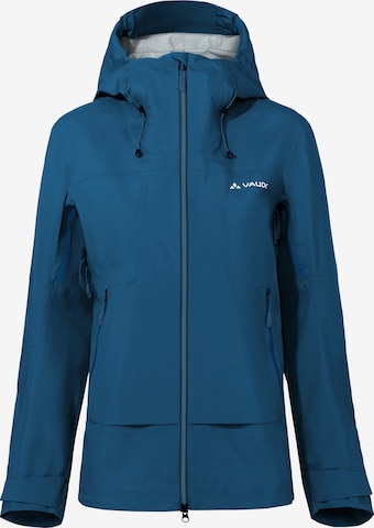 VAUDE Outdoor jacket 'Croz Alpine' in Blue: front