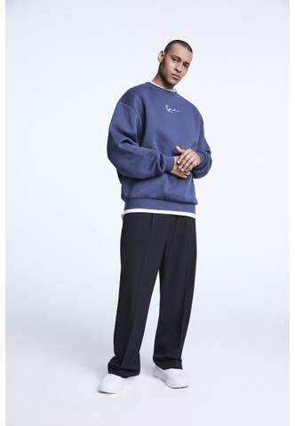 Felpa 'Essential' di Karl Kani in blu