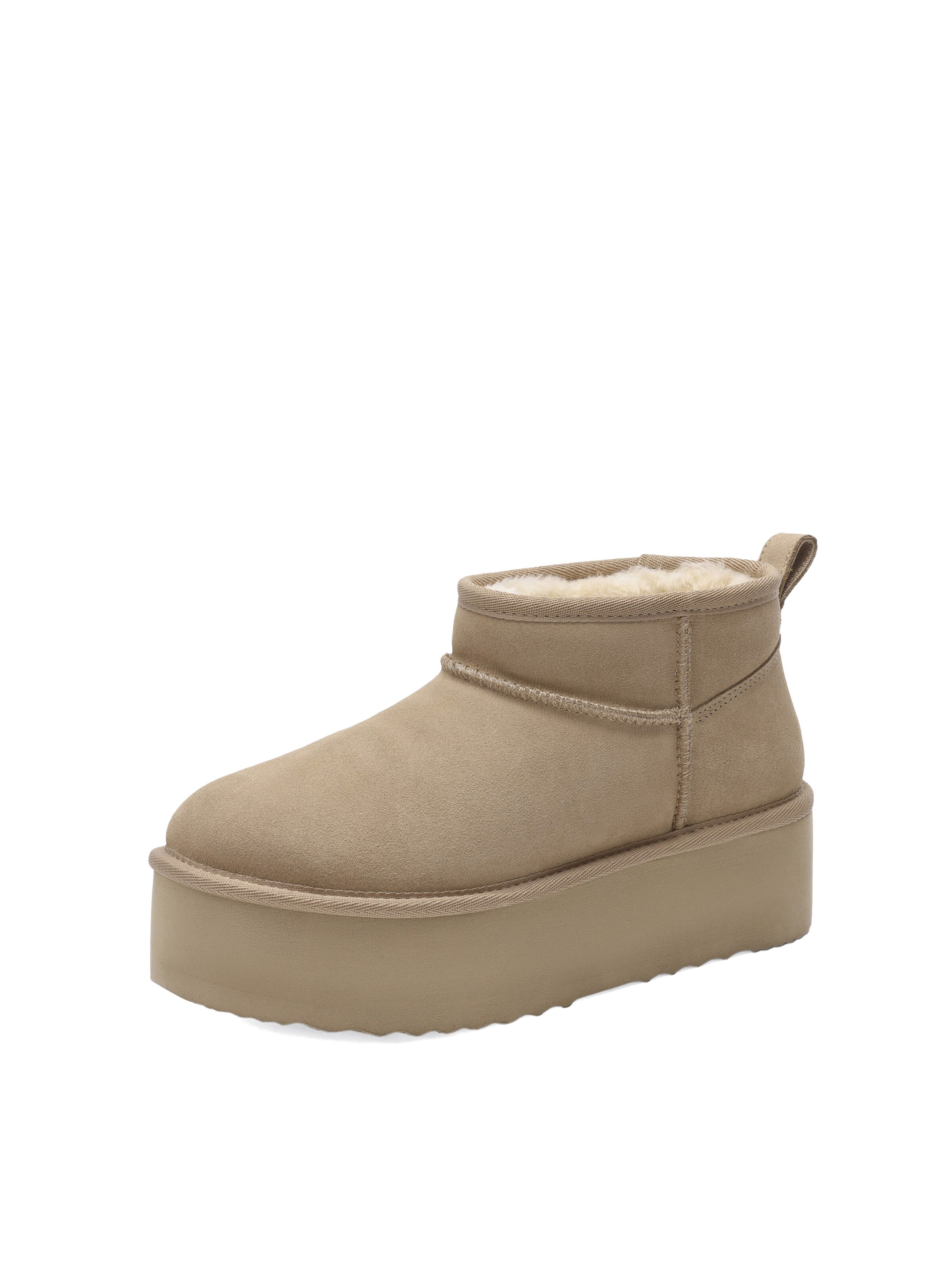 Dream Pairs Boots 'DREAM PAIRS Klassische stiefel für Damen' in White: front