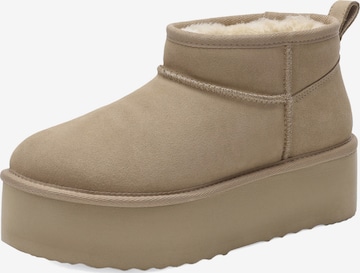 Boots 'DREAM PAIRS Klassische stiefel für Damen' di Dream Pairs in bianco: frontale