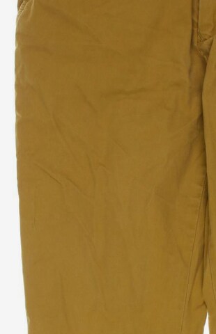 TOMMY HILFIGER Pants in 36 in Yellow