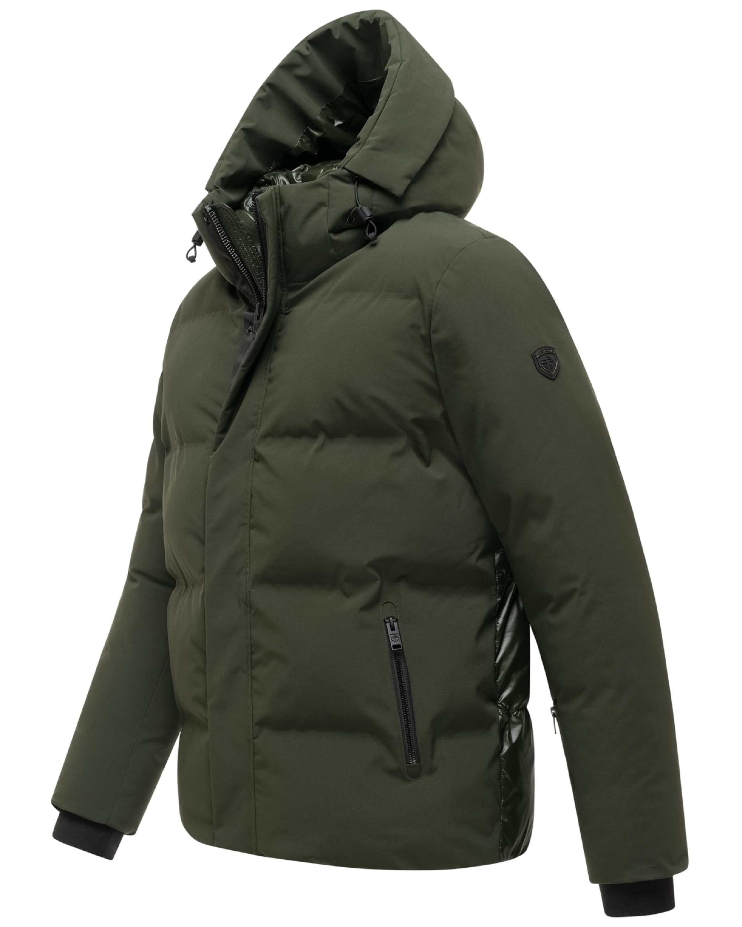 STONE HARBOUR Winterjas 'Nerioo XX' in Groen
