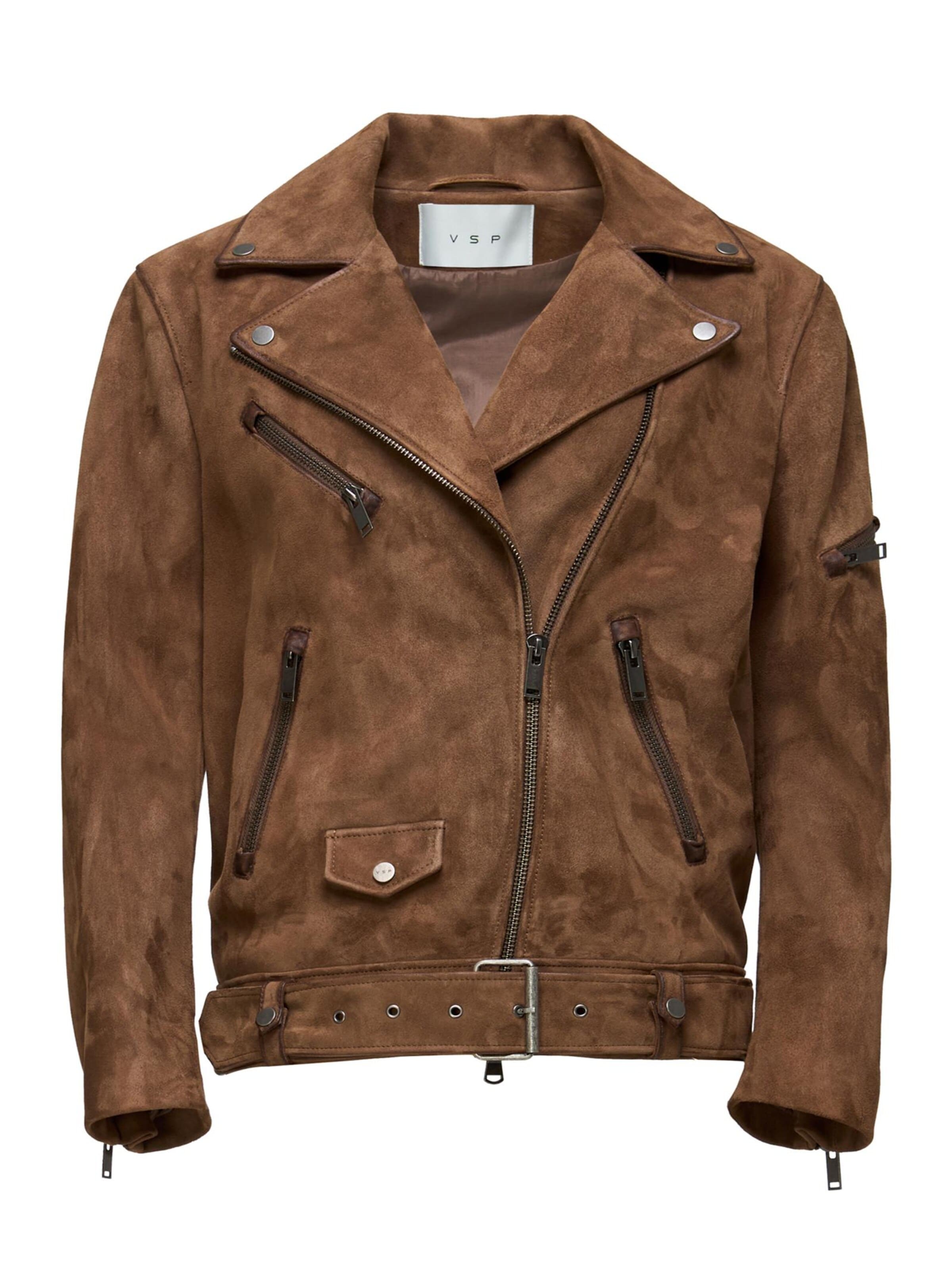 V S P - Chaqueta de invierno 'Ada' en marrón: frente