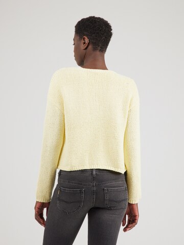 geltona Abercrombie & Fitch Kardiganas