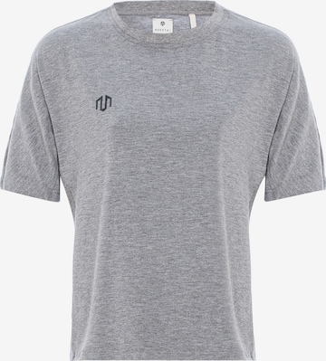 T-shirt fonctionnel ' Made in Germany Tee ' MOROTAI en gris : devant