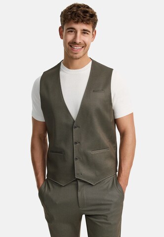JEFF Suit vest 'JFChris' in Green: front