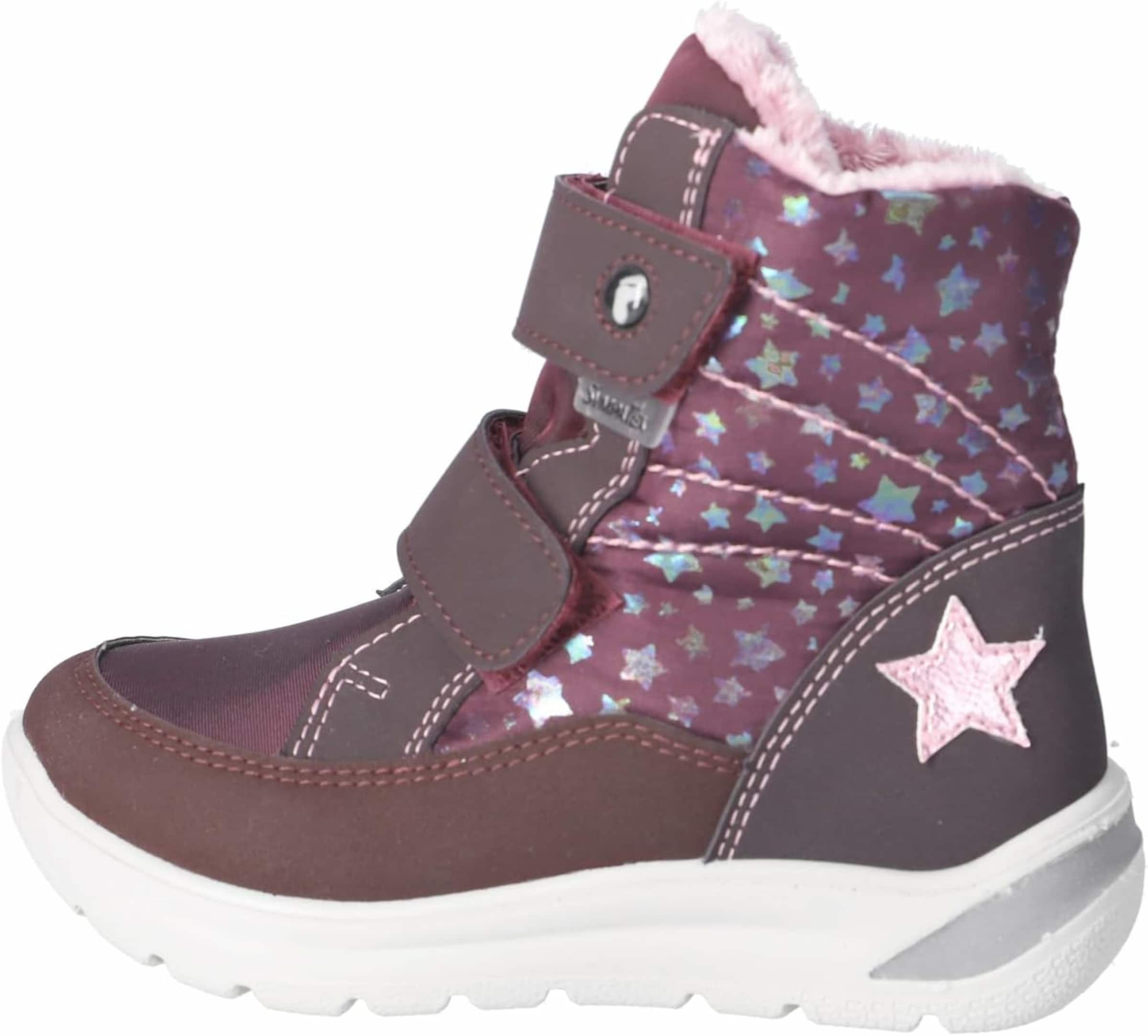 ZWEI Boot in Purple