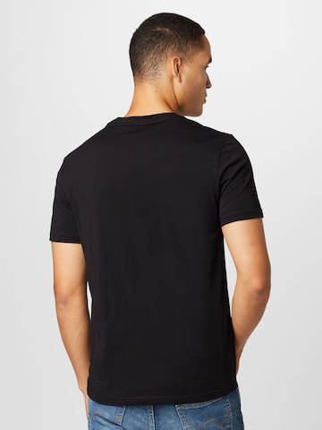 BOSS Koszulka 'Teetuned 3' w kolorze czarny