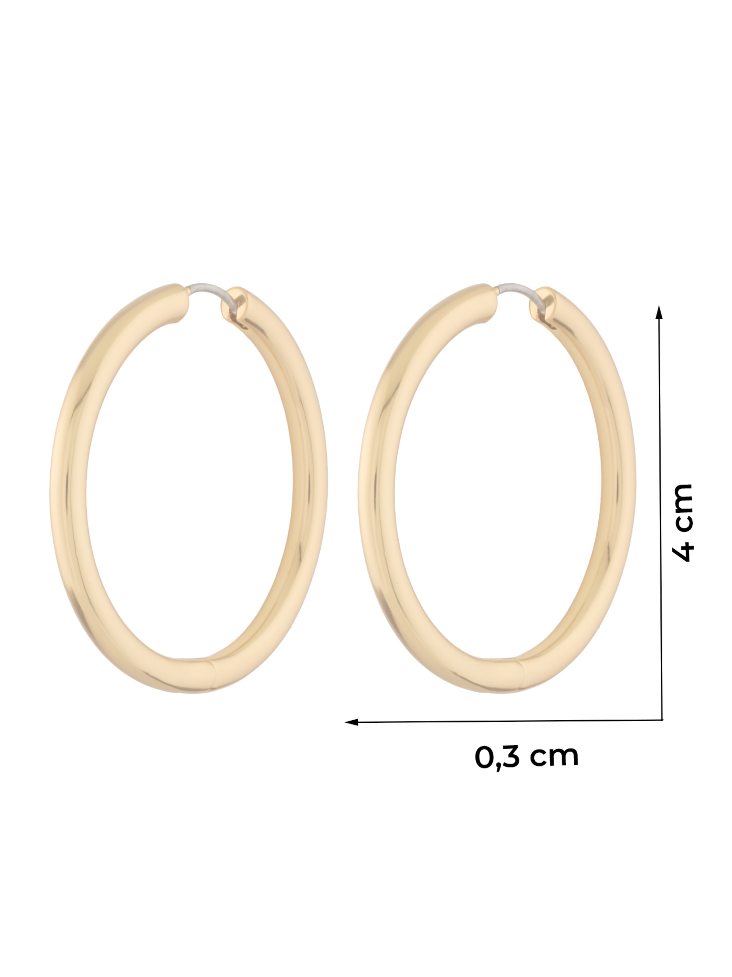 & Other Stories Náušnice – zlatá