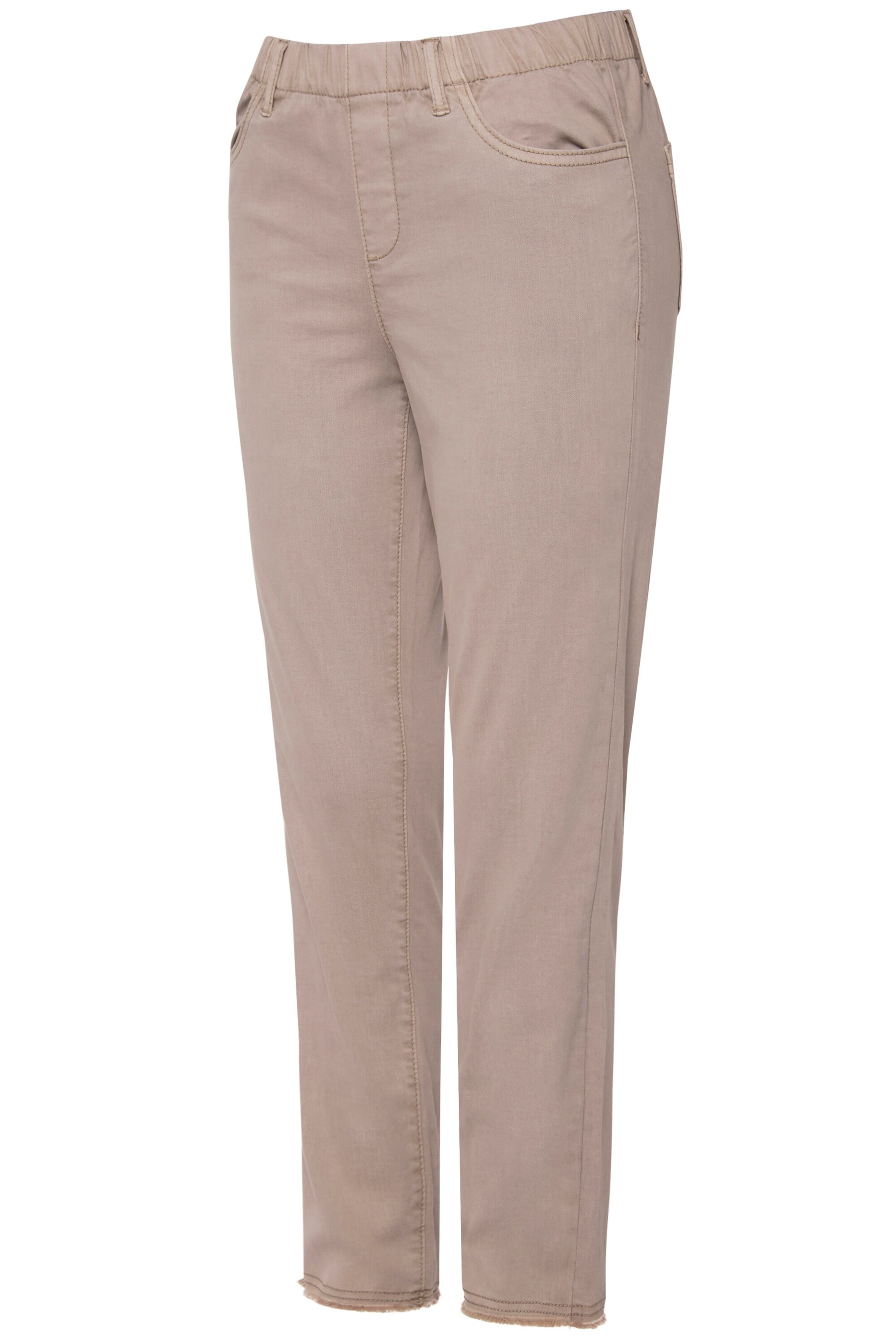 LAURASØN Slim fit Trousers in Beige