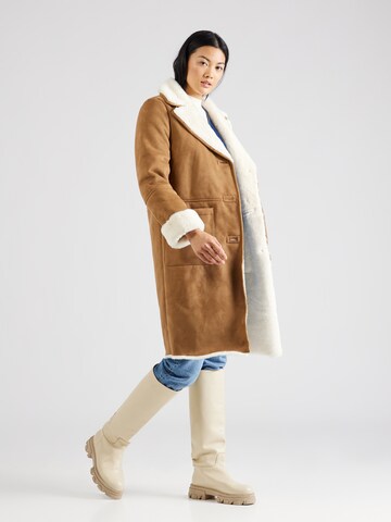 Cappotto invernale di Lauren Ralph Lauren in marrone