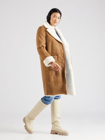 Lauren Ralph Lauren Winter Coat in Brown