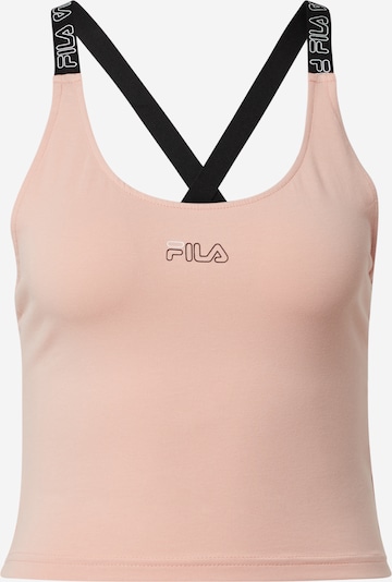 FILA Sporditopp 'JANICE' virsik / must / valge, Tootevaade