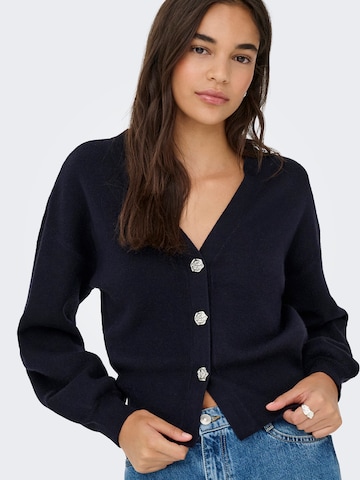 Cardigan 'ONLIBI' ONLY en bleu