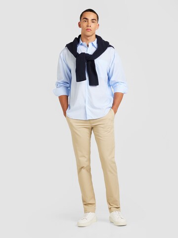 Regular fit Camicia 'ANRVOLUND' di ANNARR in blu