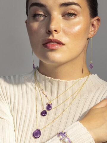 Luxenter - Cadena 'Adak' en lila