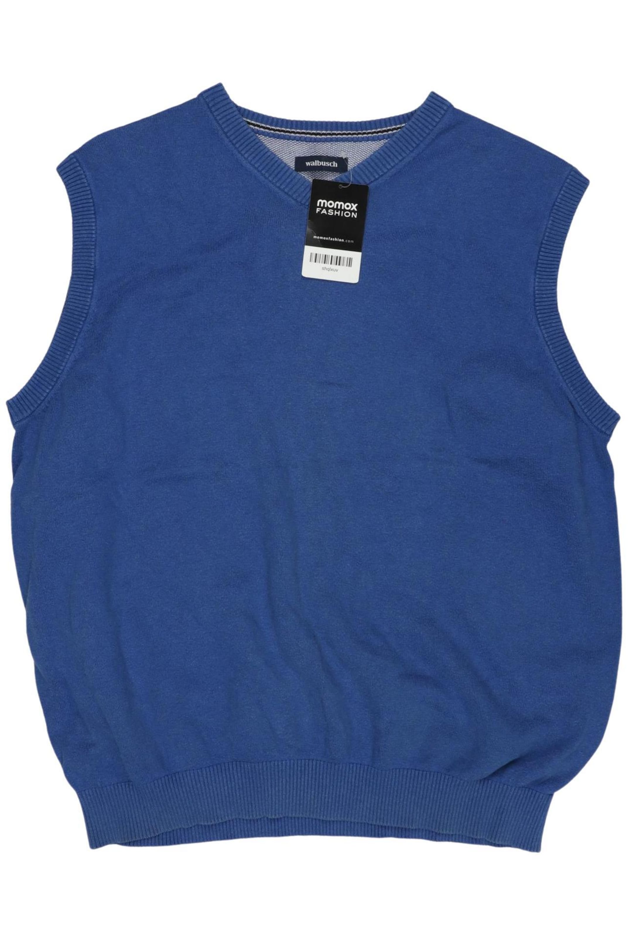 Walbusch Pullover XL in Blau ABOUT YOU