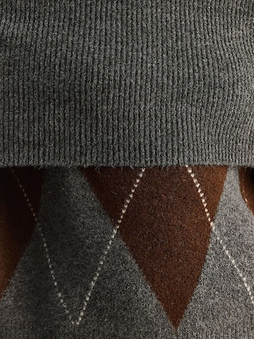 Pull-over Bianco Lucci en gris