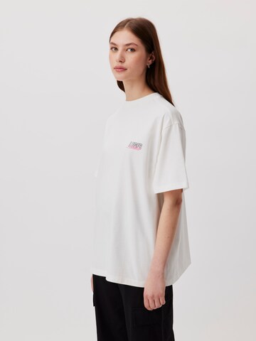 Maglietta 'Malin' di LeGer by Lena Gercke in bianco