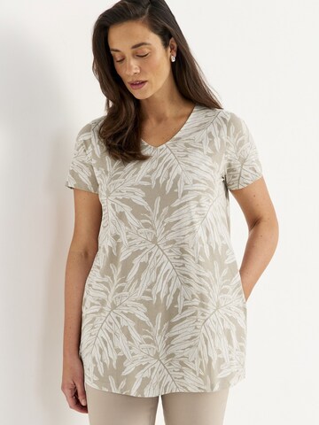 Cellbes of Sweden Tuniek in Beige: voorkant