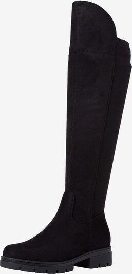 TAMARIS Cuissardes en noir, Vue avec produit
